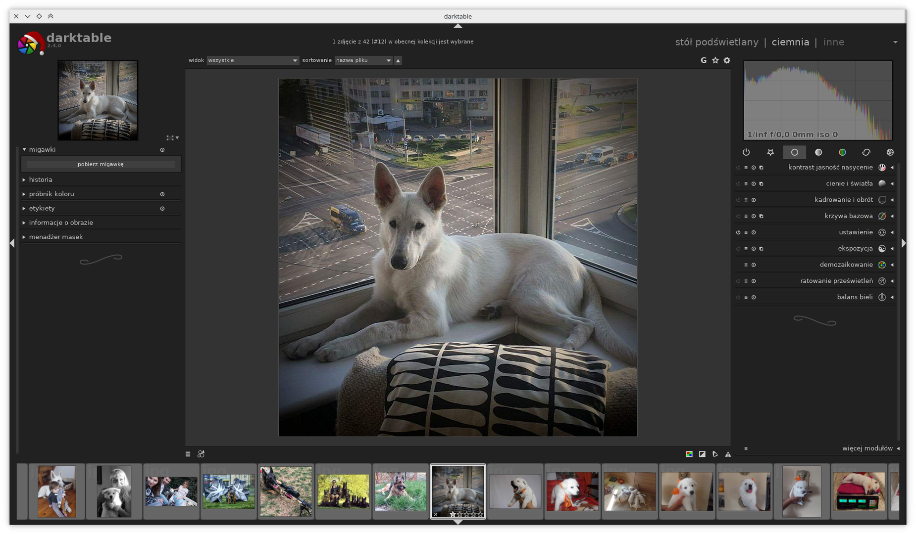 download the new for android darktable 4.4.1