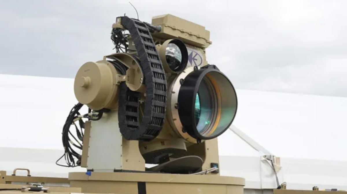 Izrael ma laser, który niszczy drony w sekundę. Nowa era obrony powietrznej