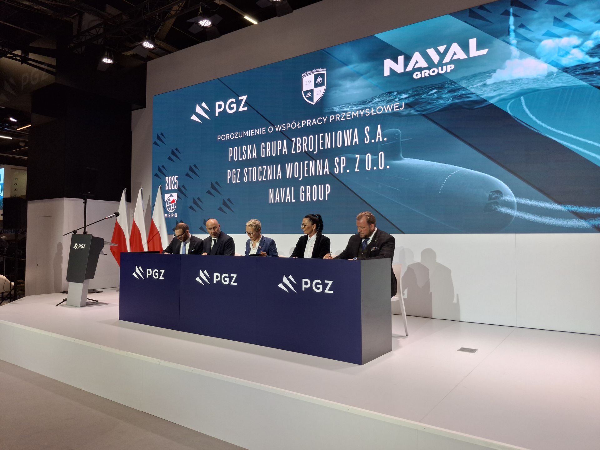 Polska i Francja łączą siły. Co oznacza umowa PGZ i Naval Group?