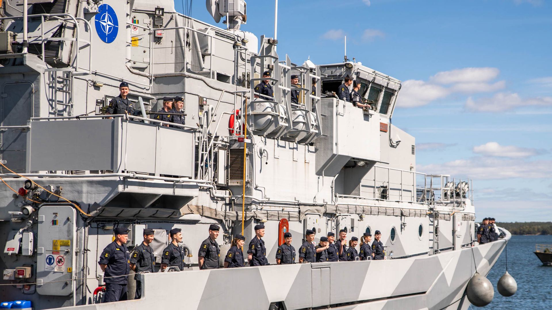 Szwedzkie siły zbrojne zwiększą swoją obecność wojskową na wschodniej flance NATO