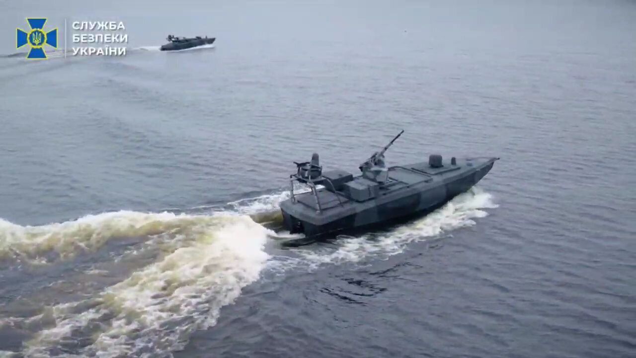Nowe drony Sea Baby. Ukraina zwiększa siłę na Morzu Czarnym