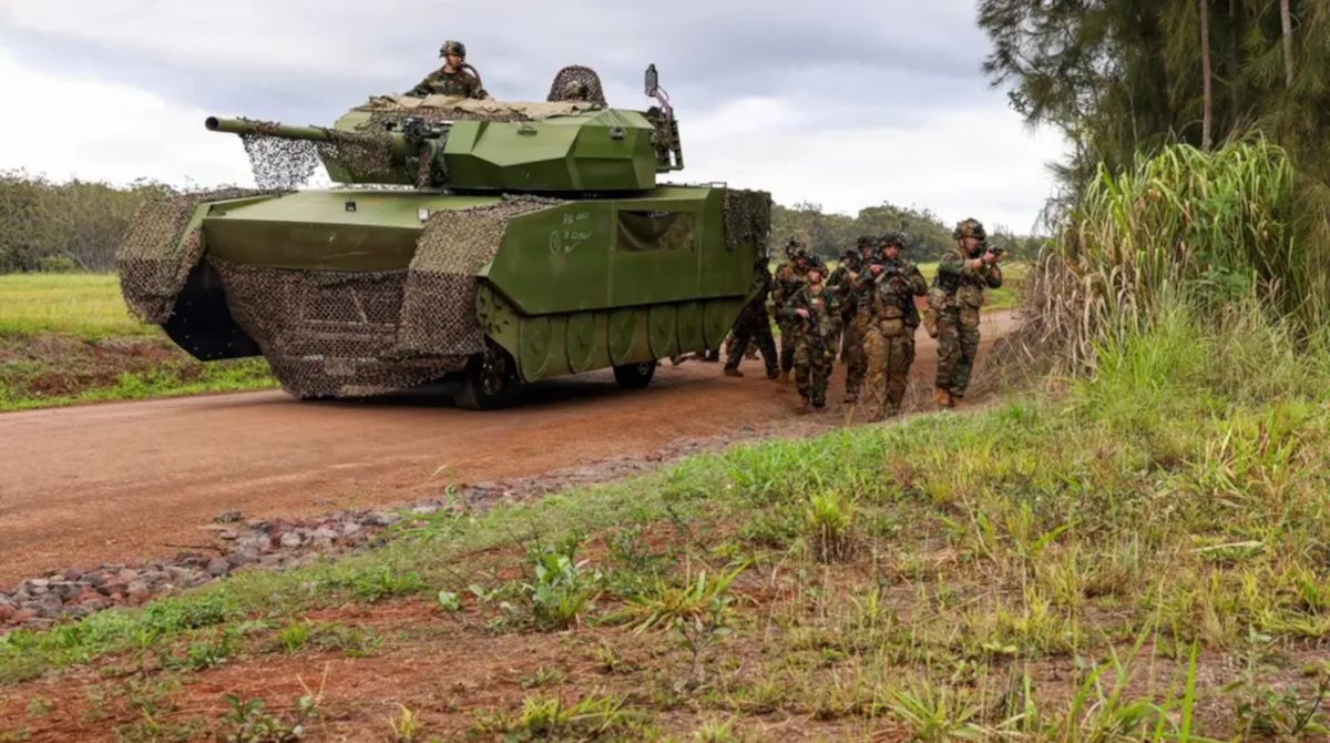 USA trenują z drewnianymi czołgami. Bo tak jest po prostu taniej