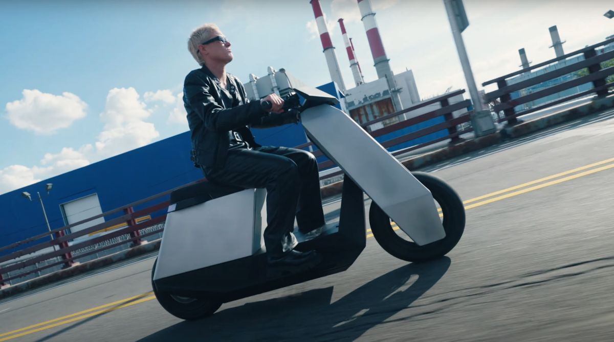 Infinite Machine P1. "Cybertruck wśród skuterów" niedługo na drogach