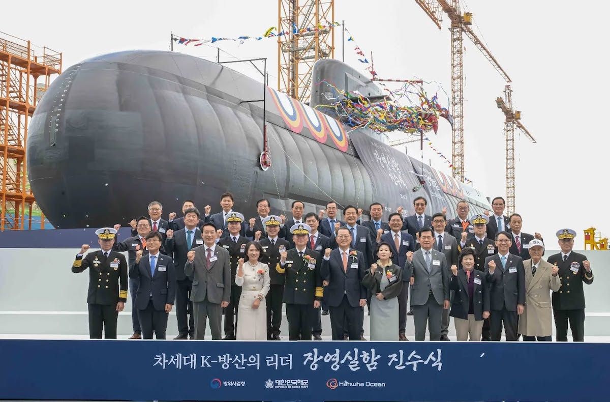 Ten okręt podwodny będzie najważniejszy dla przyszłości wojsk Korei Południowej