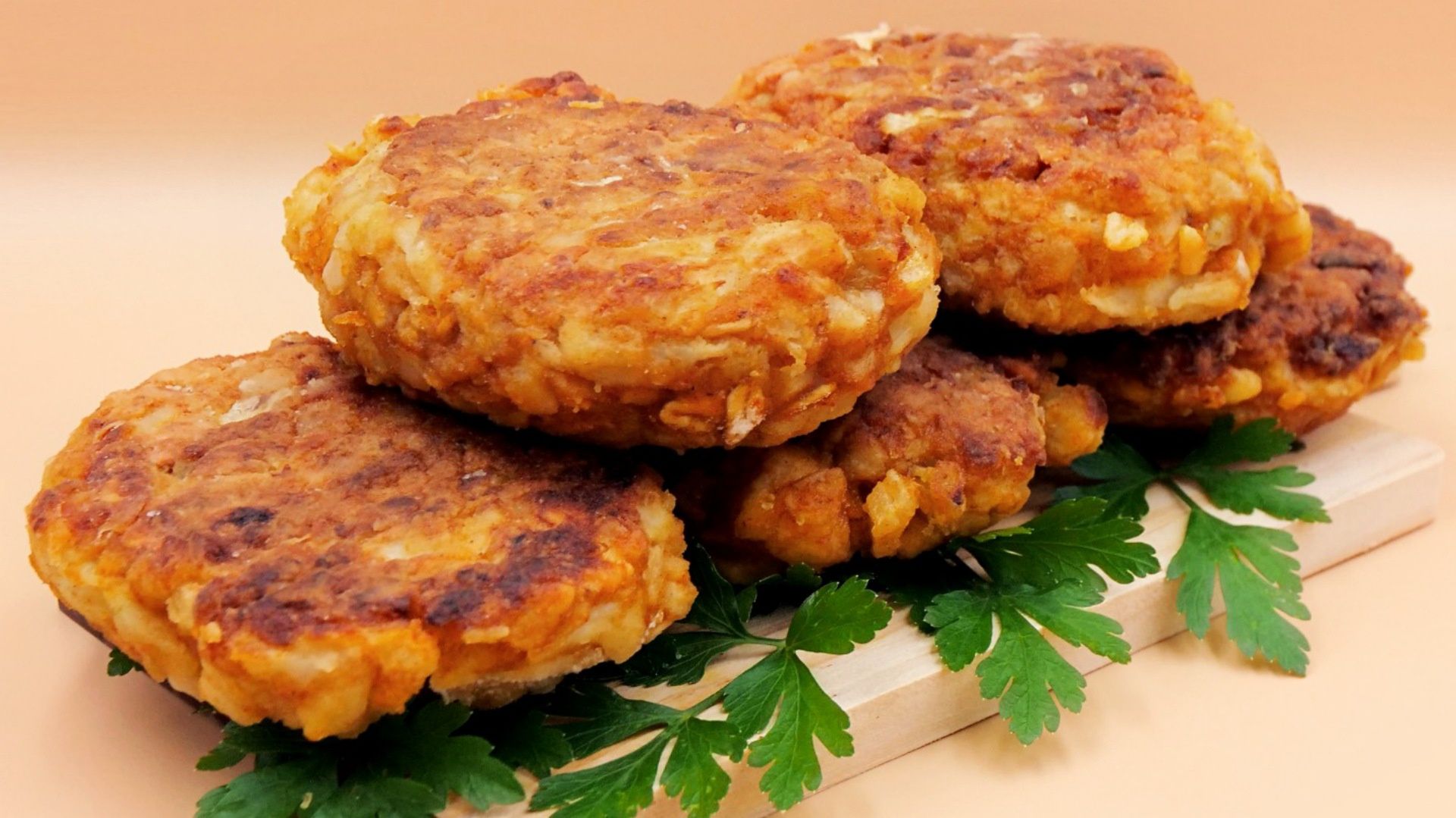 Te kotlety są tak dobre, iż nikt nie uwierzy, z czego są zrobione. Obiad na medal