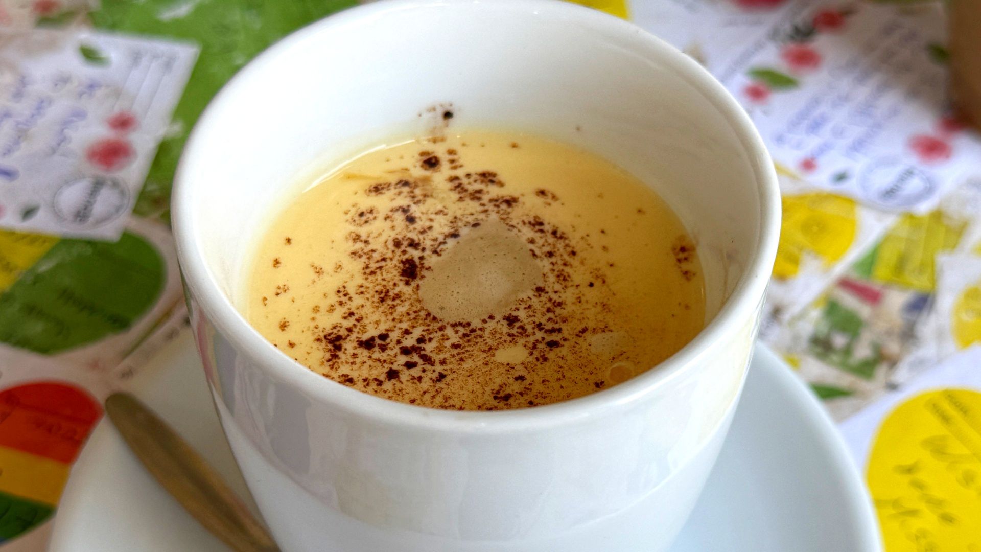 Kawa z jajkiem to hit w Wietnamie. Smakuje jak deser, ale bardzo pobudza