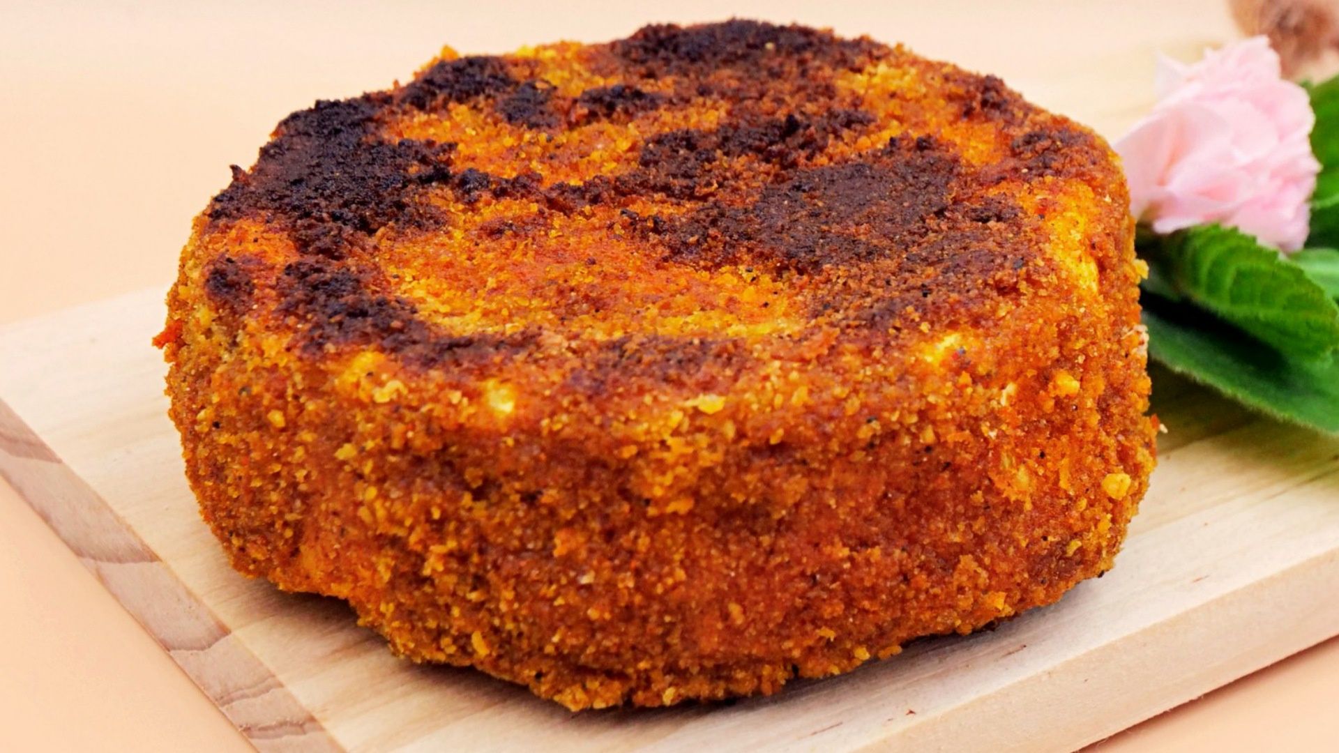 Chrupiąca panierka i kremowy środek. Smakuje jak z modnej restauracji