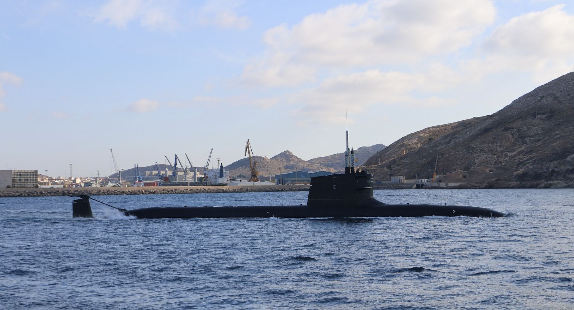 Hiszpańskie okręty podwodne typu S-80. To dobra propozycja dla Polski?