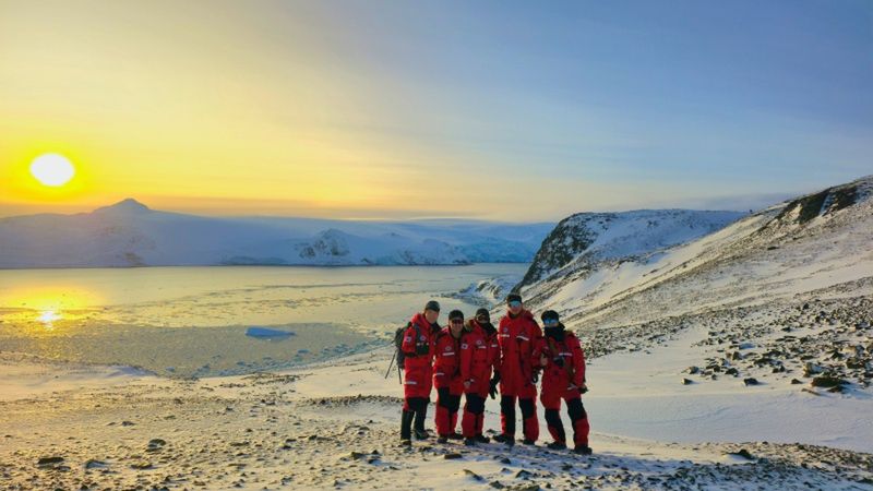 Polarna codzienność. Jak wygląda życie na stacji badawczej Króla Sejonga?
