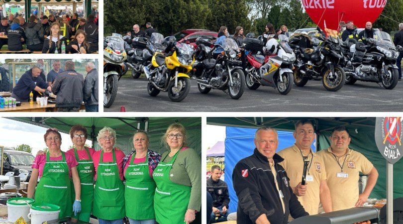 Rozpoczęcie Sezonu Motocyklowego i Sezonu Plenerowego Biała 2025