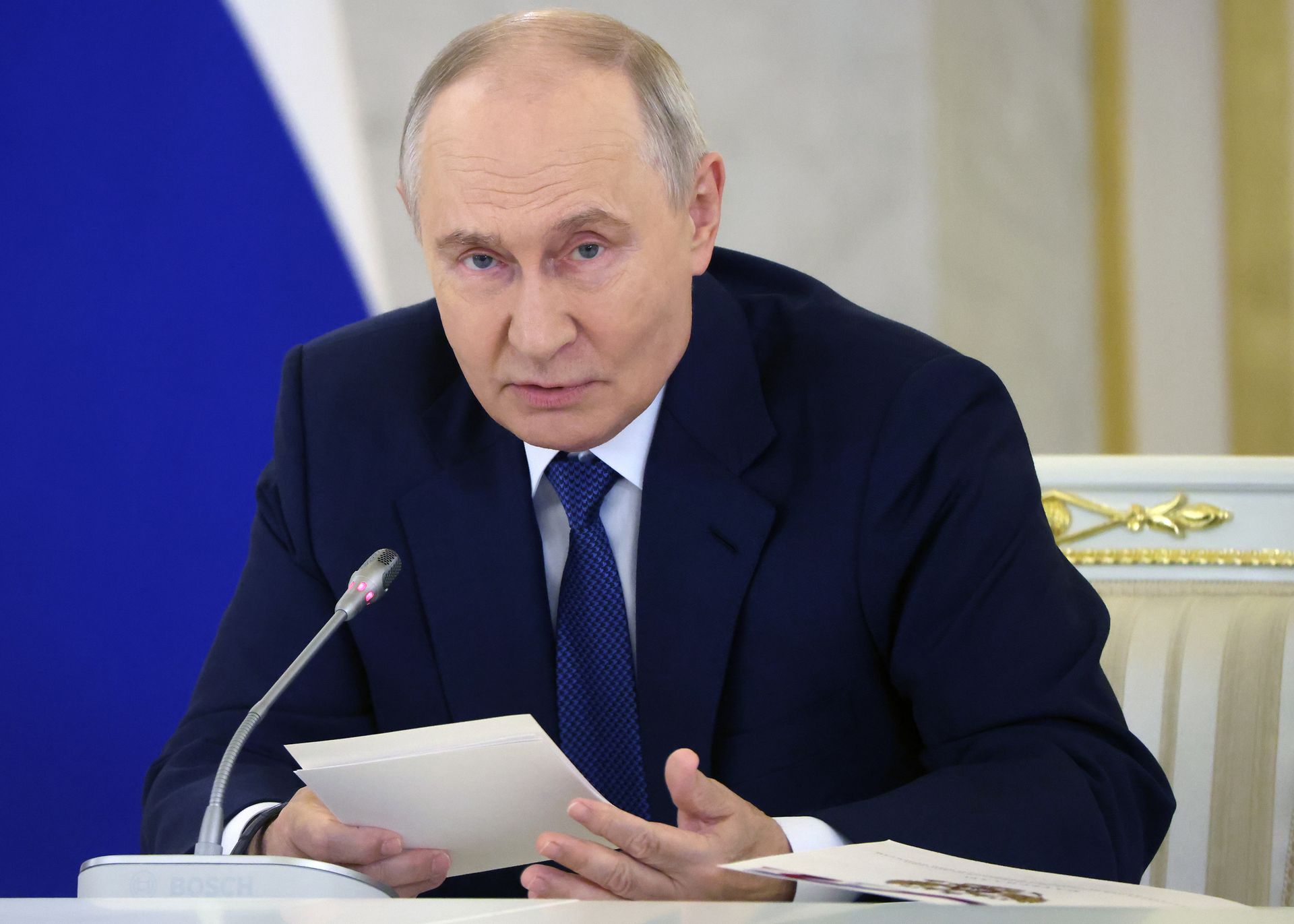 Putin o powrocie żołnierzy z wojny. Padło dziwne stwierdzenie