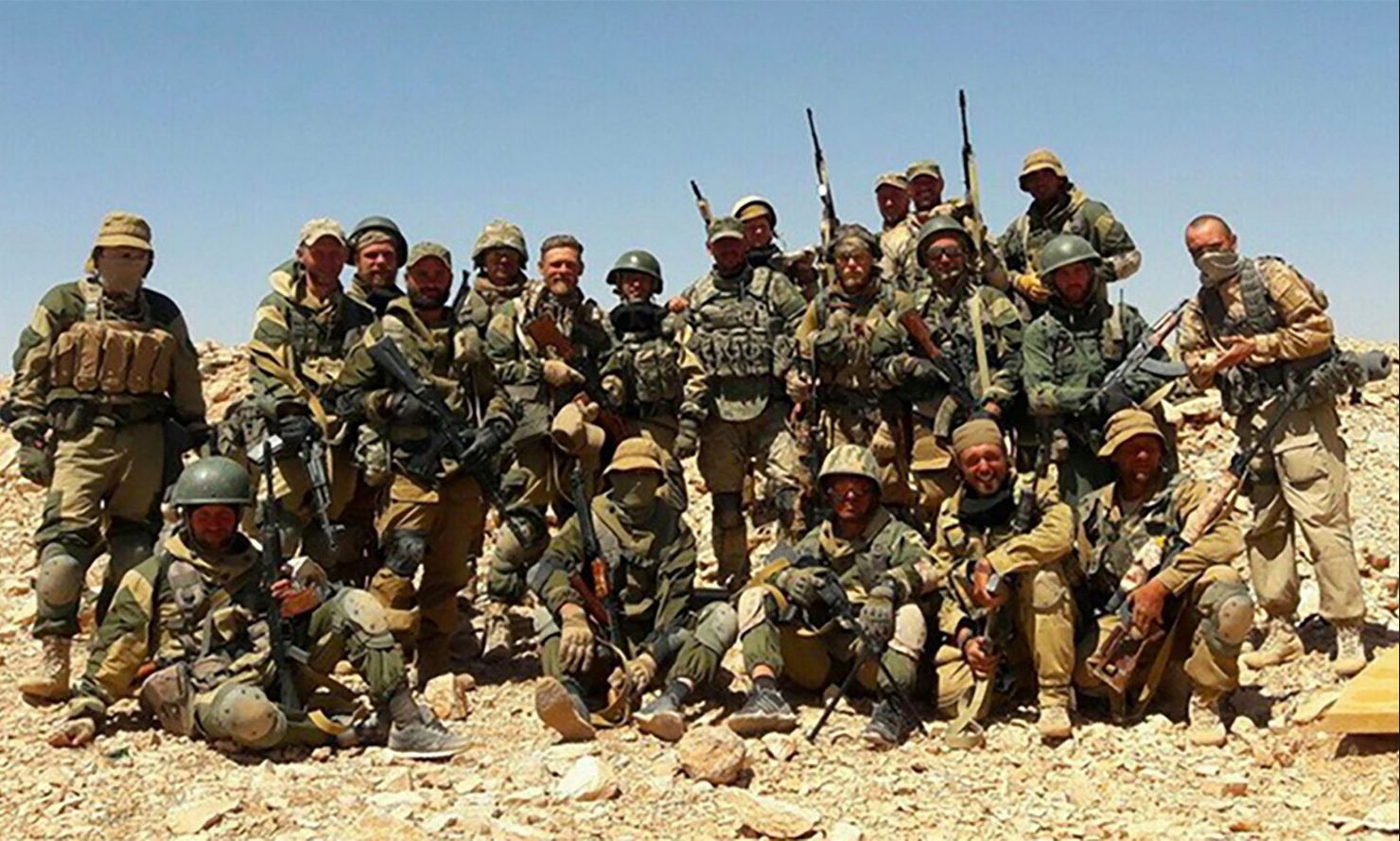 Myśleli, iż będą się modlić. Skończyli na froncie