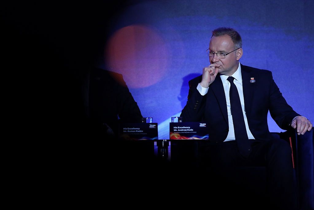 Duda zapytany, czego żałuje najbardziej. Po tym pytaniu zawiesił głos