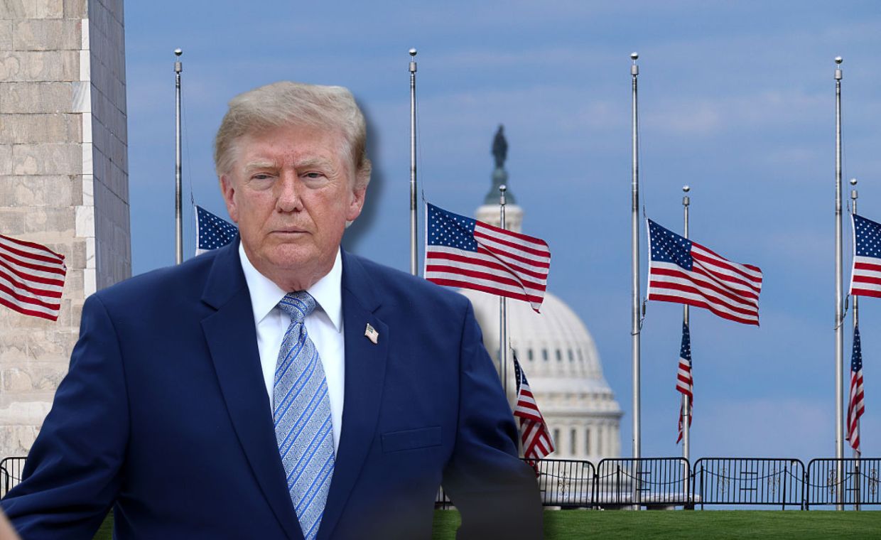 Trump podjął decyzję po śmierci Parton. Tak oddał hołd