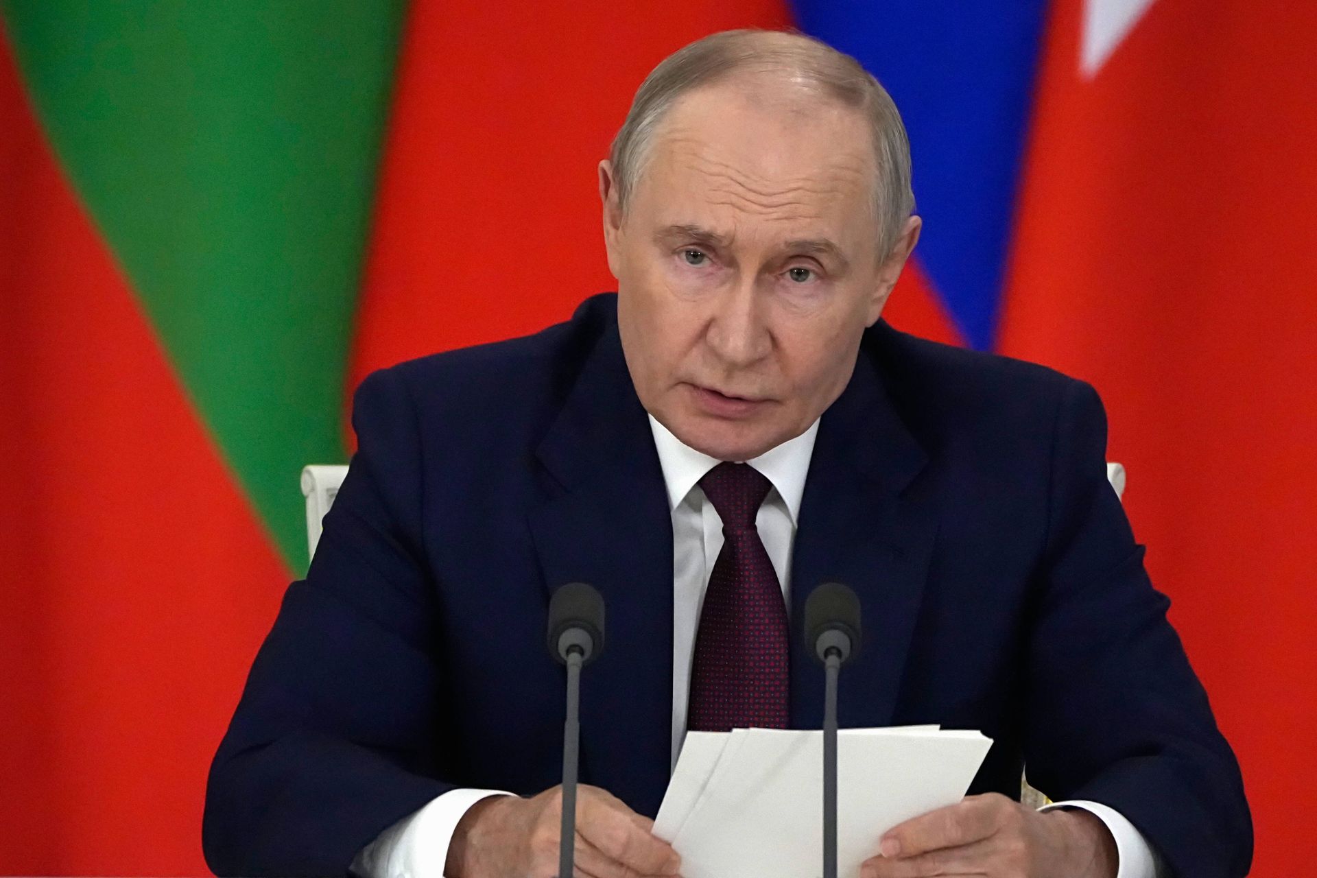 Ogrom "dobrowolnych" wpłat w Rosji. Efekt apelu Putina