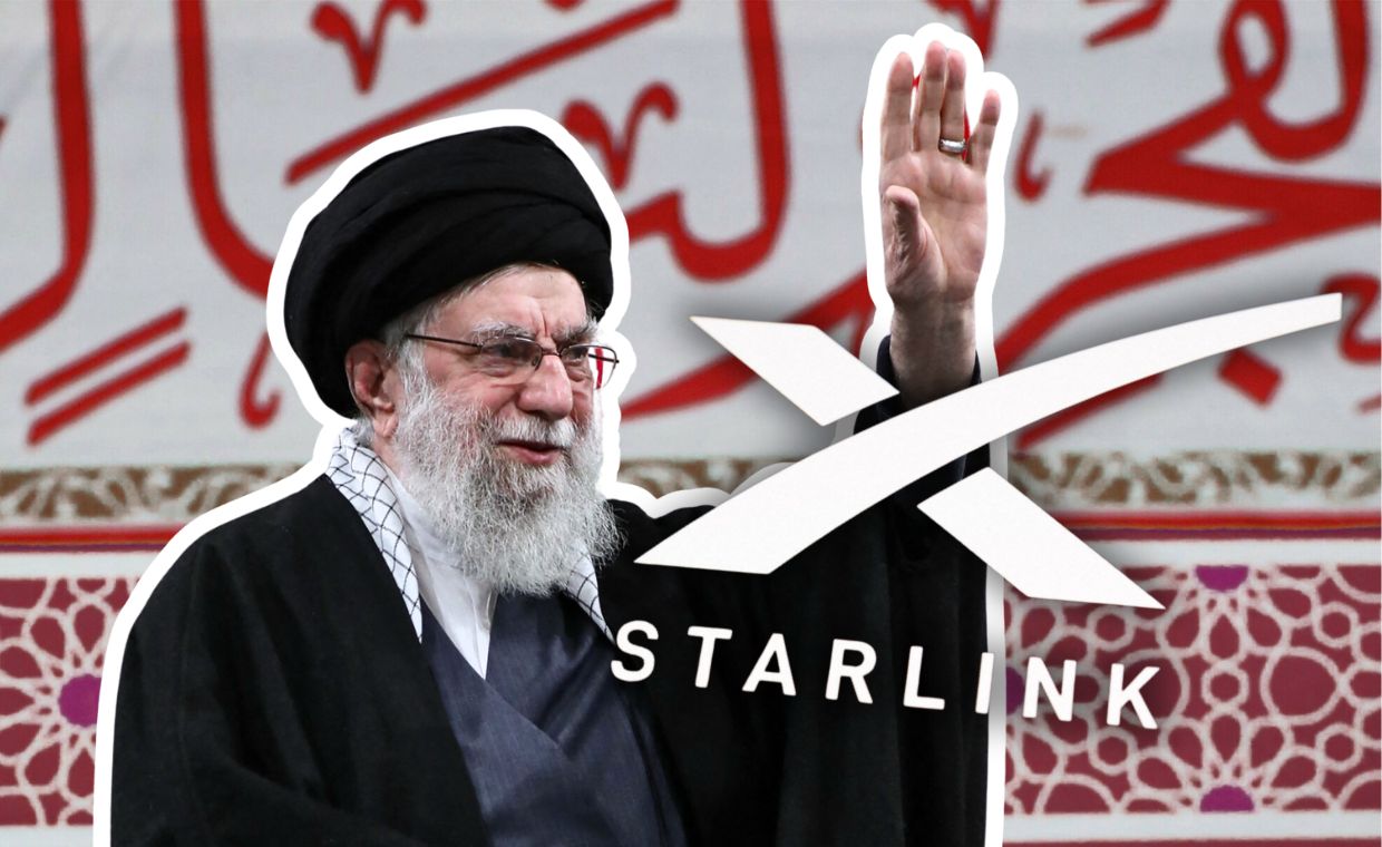Starlink na celowniku Iranu. Chamenei wykorzystuje rosyjski sprzęt