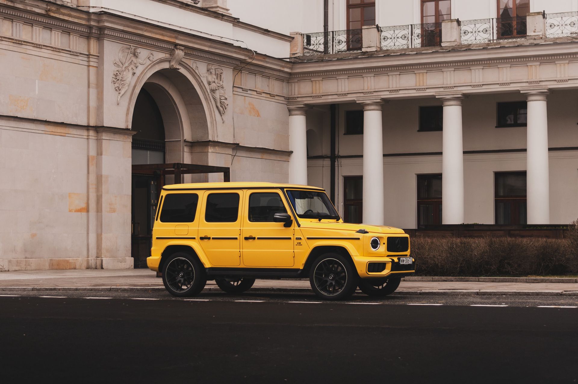 Test: Mercedes-AMG G 63 - mnóstwo niepotrzebnych znaków zapytania