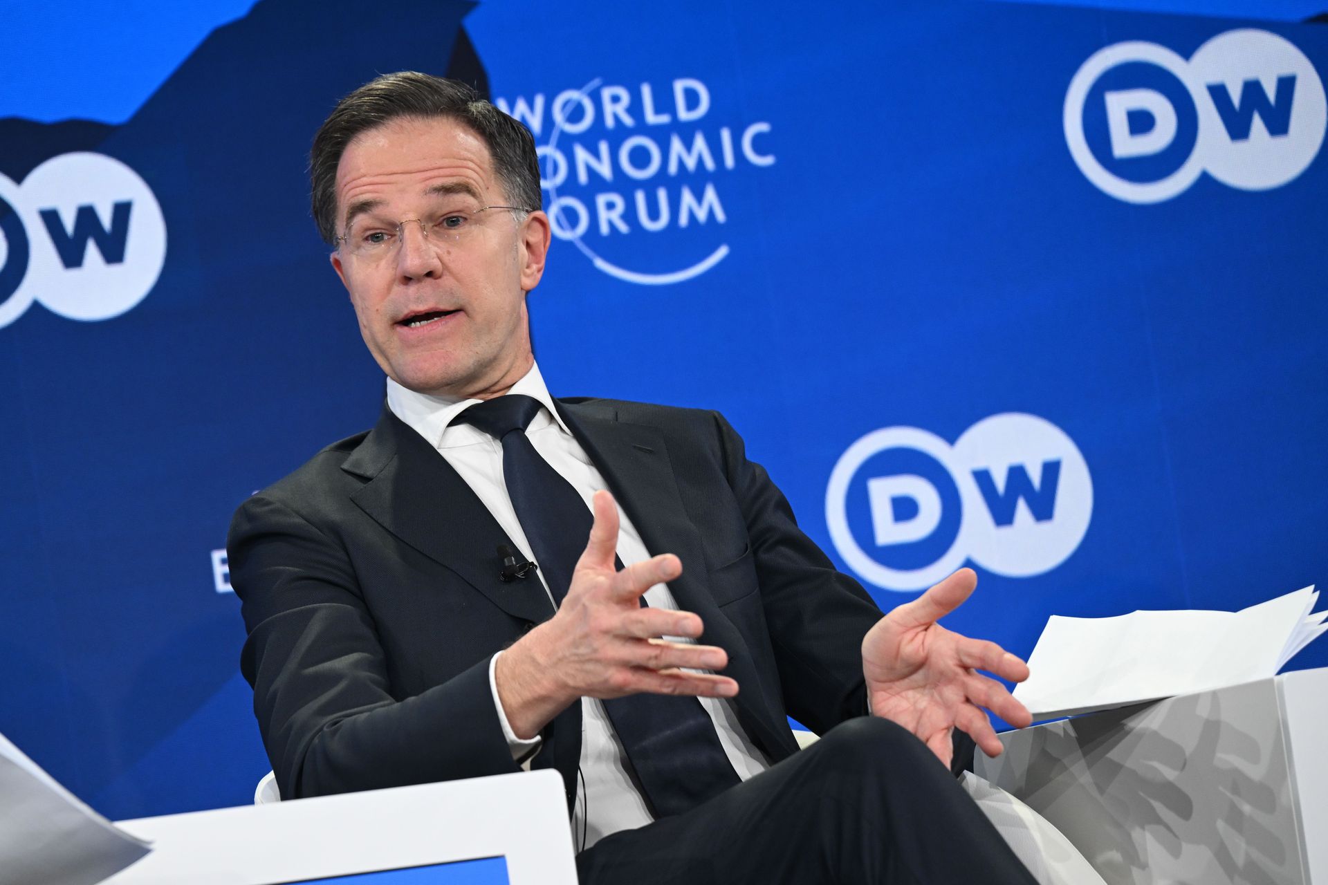 Deklaracja w Davos. Rutte rozwiewa obawy o Ukrainę