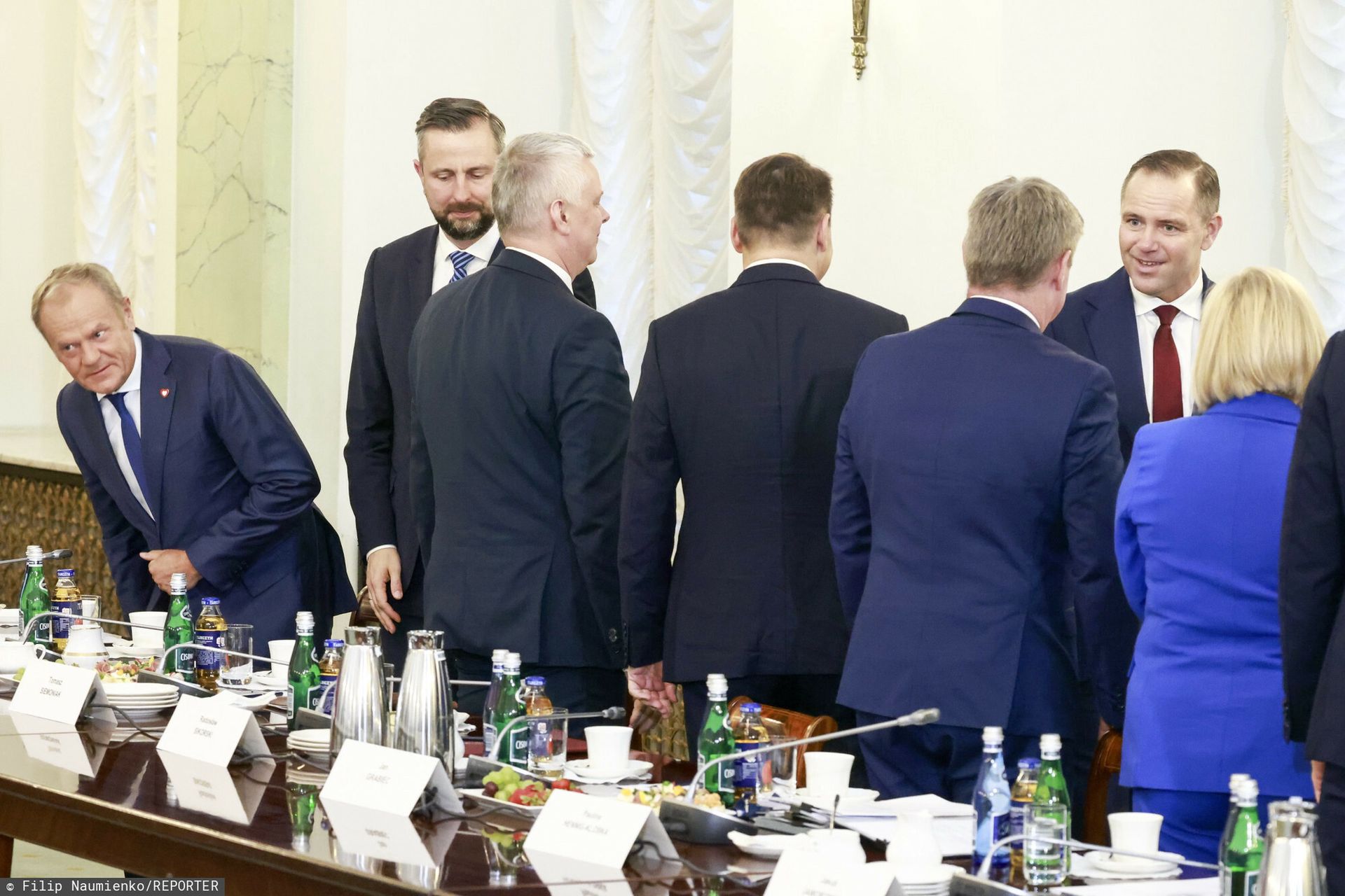Co Nawrocki powiedział Tuskowi podczas RBN? Wyjawił na wizji