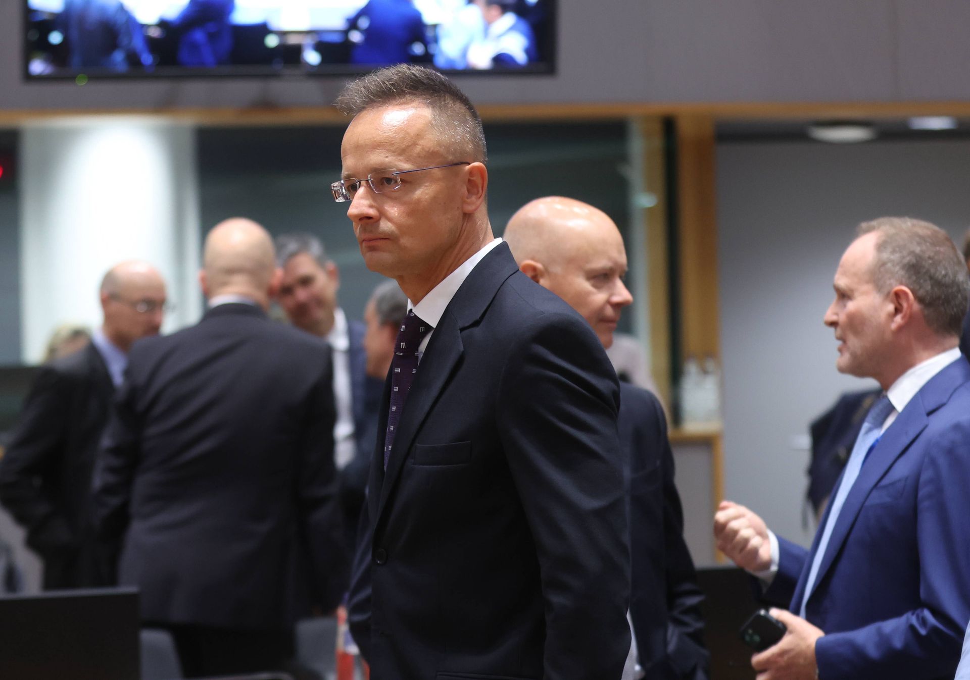 Szijjarto krytykuje UE. Mówi o "wojennej psychozie"