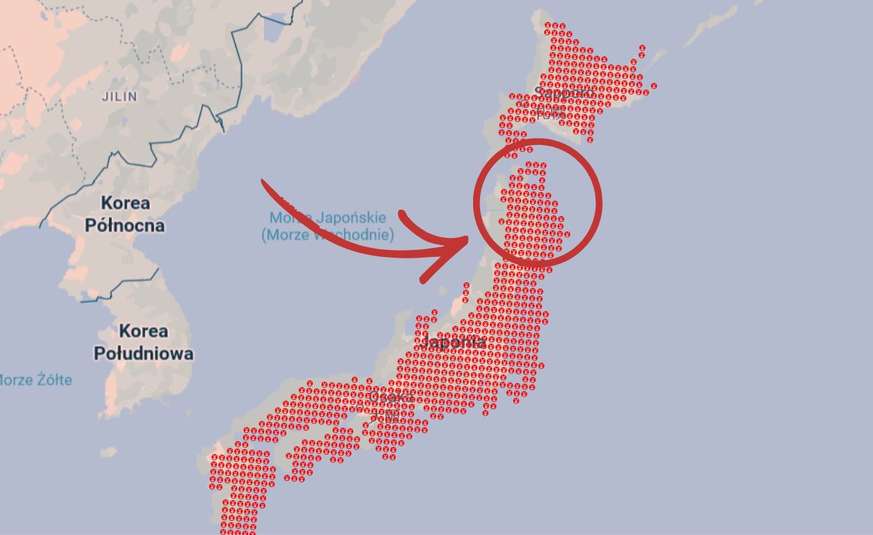 Kolejne trzęsienie ziemi w Japonii. Jest ostrzeżenie przed tsunami