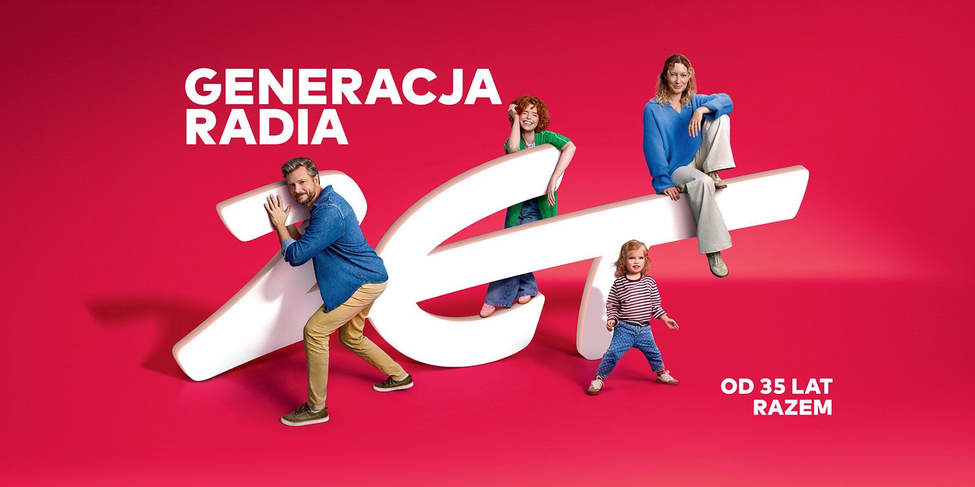 Kołodziejska, Baleja, Ariunbaatar i Bieńkowski w kampanii "Generacja Radia ZET"