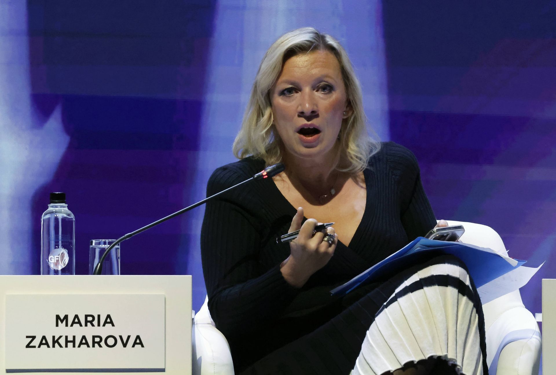 Moskwa reaguje po szczycie w Paryżu. Żołnierze "celami bojowymi"?