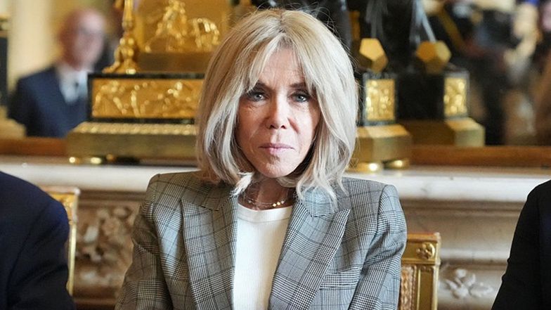 Ruszył proces 10 osób insynuujących, iż Brigitte Macron urodziła się jako MĘŻCZYZNA