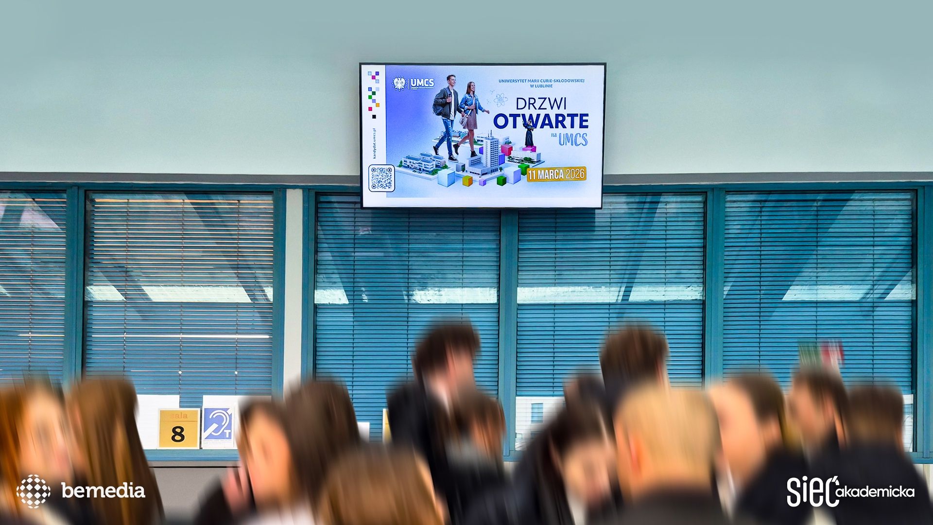 DOOH indor: media wysokiej uwagi