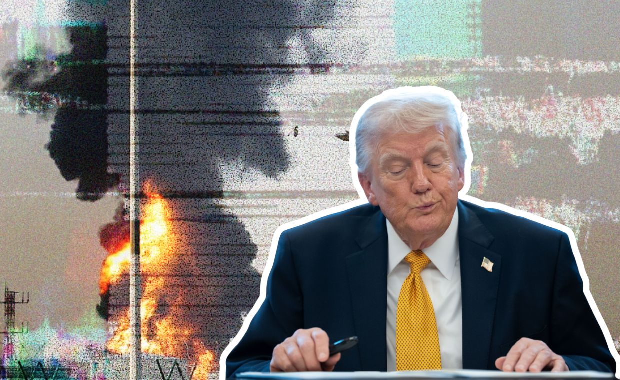 Koniec wojny z Iranem? Trump rozczarowany: "pewne kraje mnie zawiodły"