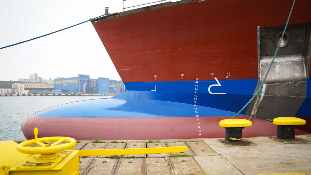 Polska stocznia woduje patrolowiec. Wzmocni fińską granicę morską