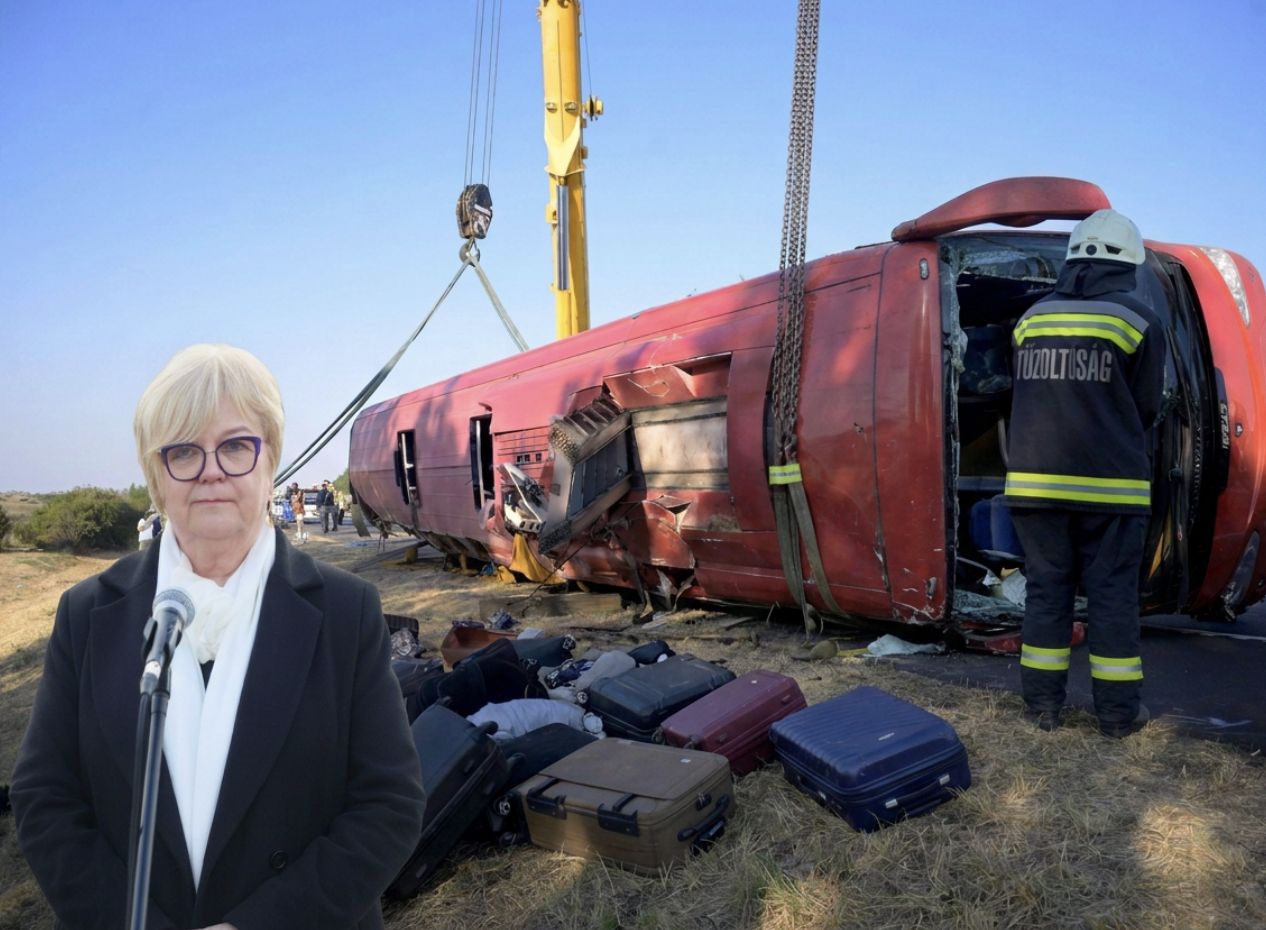 Oszuści nie mają hamulców. Po wypadku autokaru na Węgrzech podszywają się pod służby