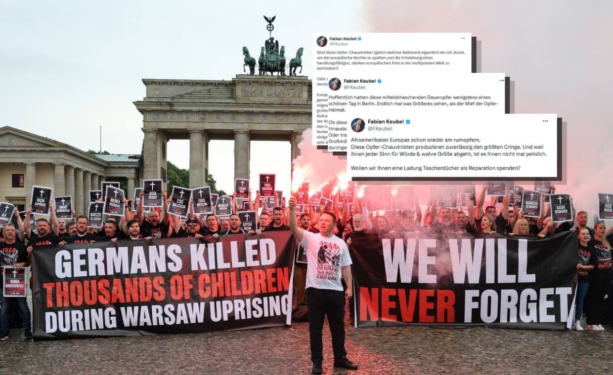 Atak polityka AfD. Znów nazywa Polaków "Afroamerykanami Europy"
