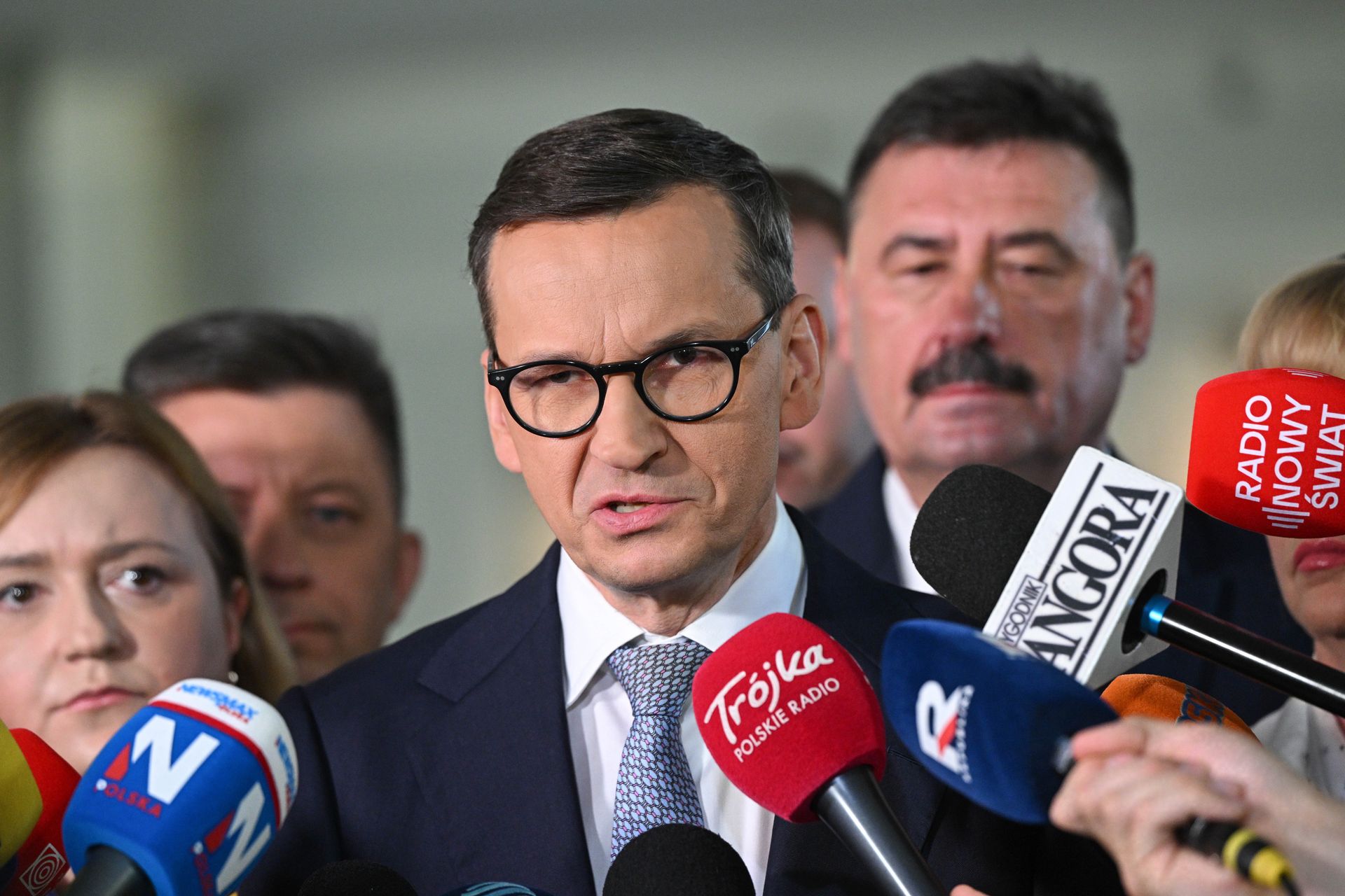 Rozpad PiS. Morawiecki: nie proponowałem podziału partii