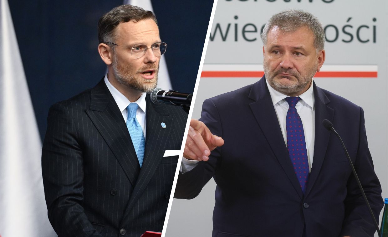 Bogucki ostro odpowiada Żurkowi. Chodzi o konflikt wokół TK