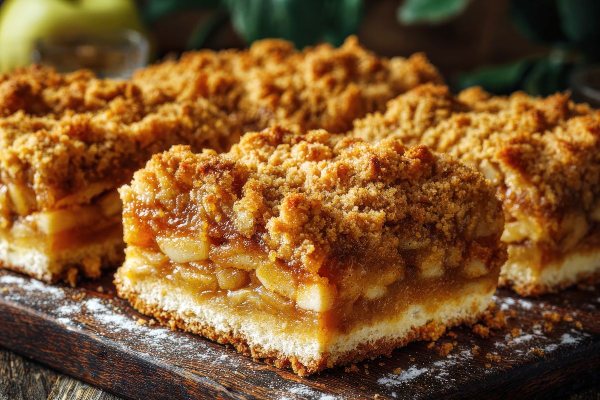 Bezglutenowa szarlotka, którą podaję na imieniny. Krucha i pyszna jak mało co