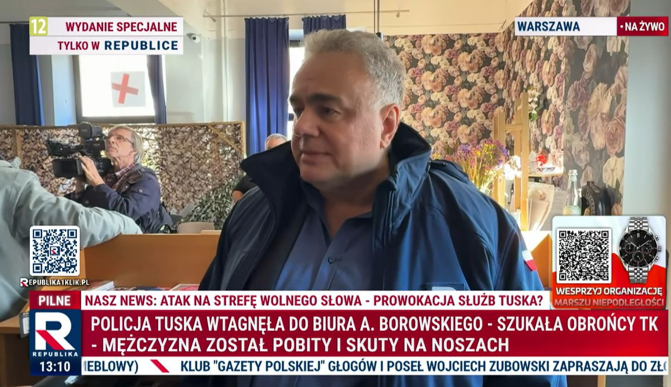 W Republice obraźliwe słowa o policjantach. Szef MSWiA zapowiada konsekwencje