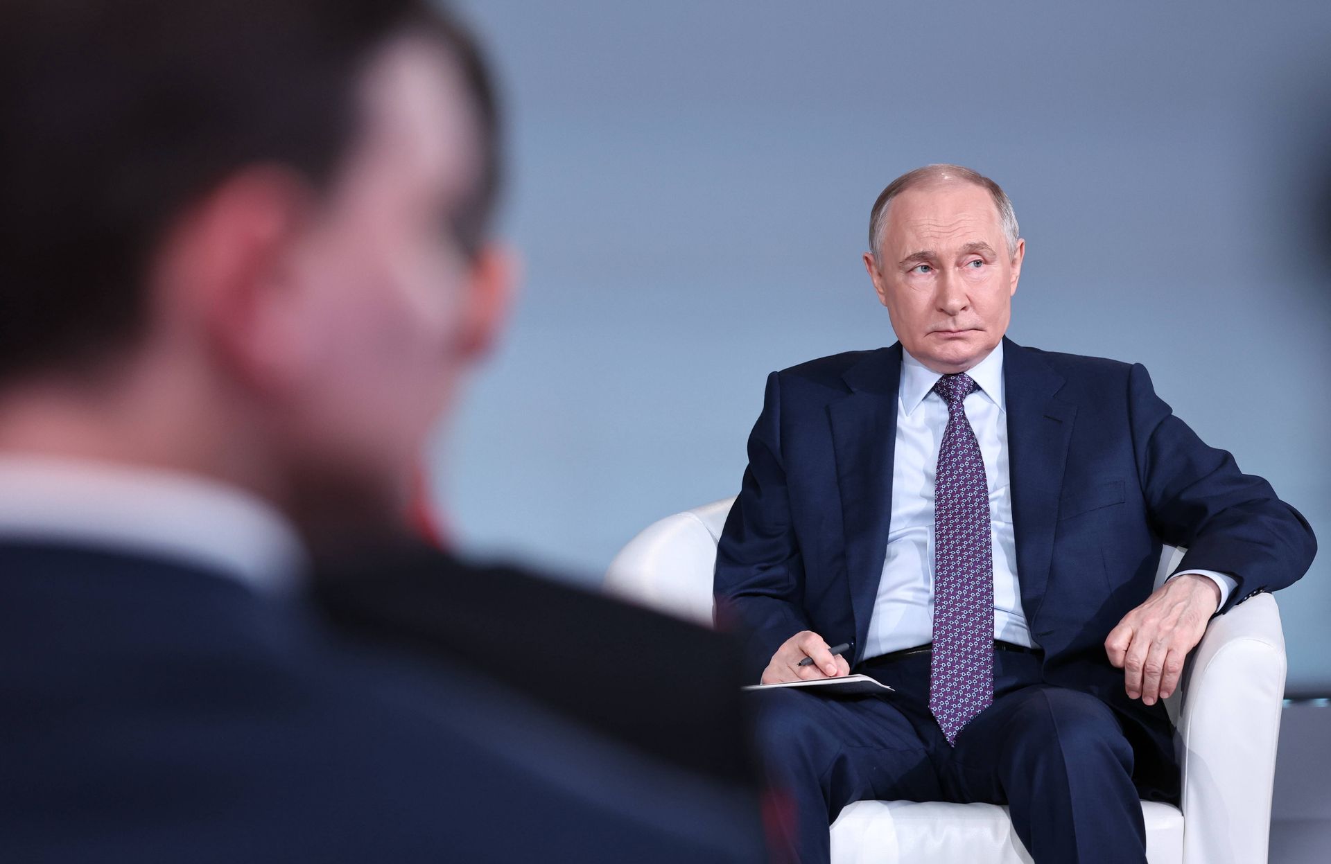 Putin o broni jądrowej: Mam nadzieję, iż nie zaistnieje potrzeba jej użycia