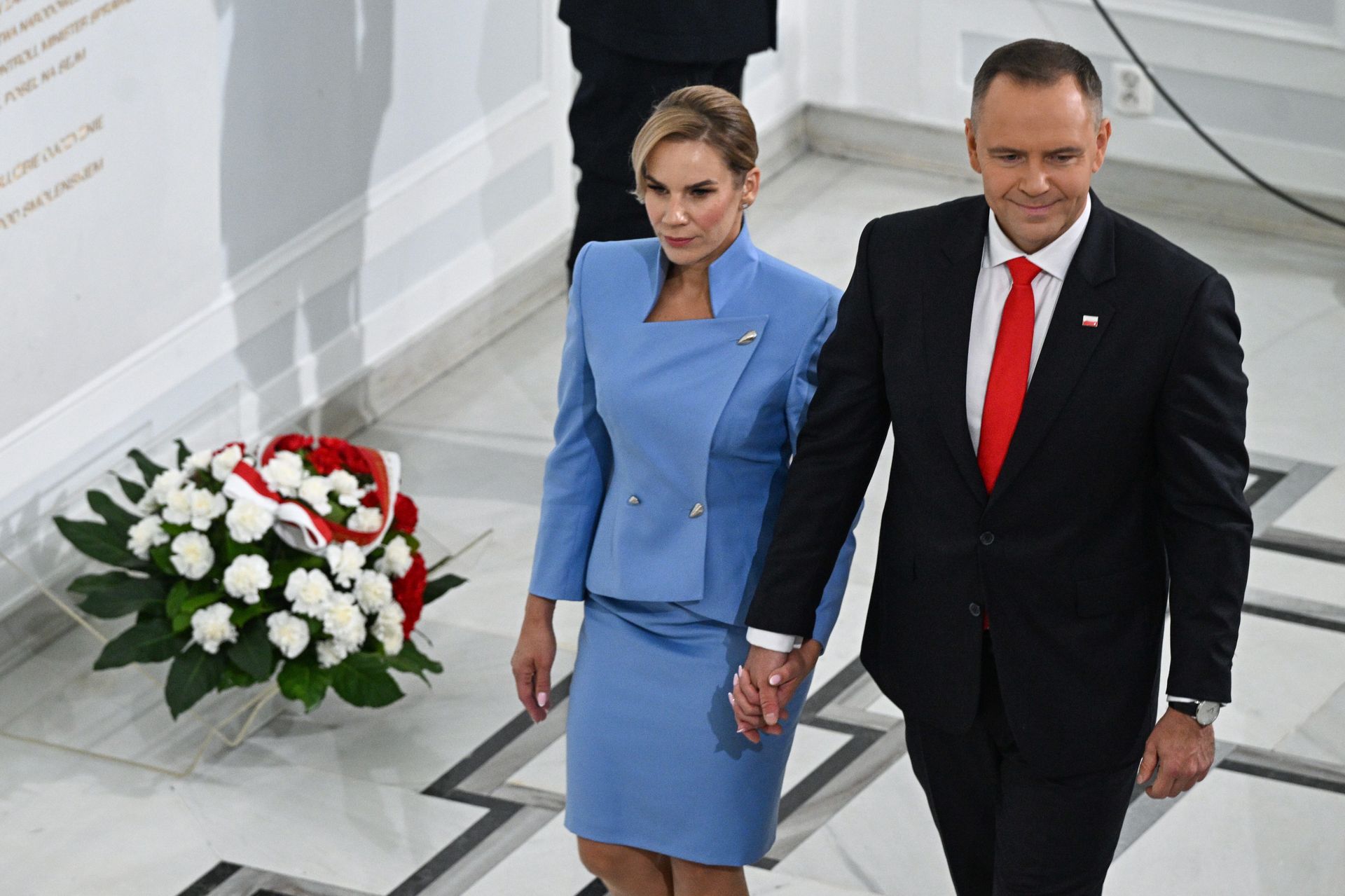 Tu zamieszkają Nawroccy. Remont w Pałacu Prezydenckim