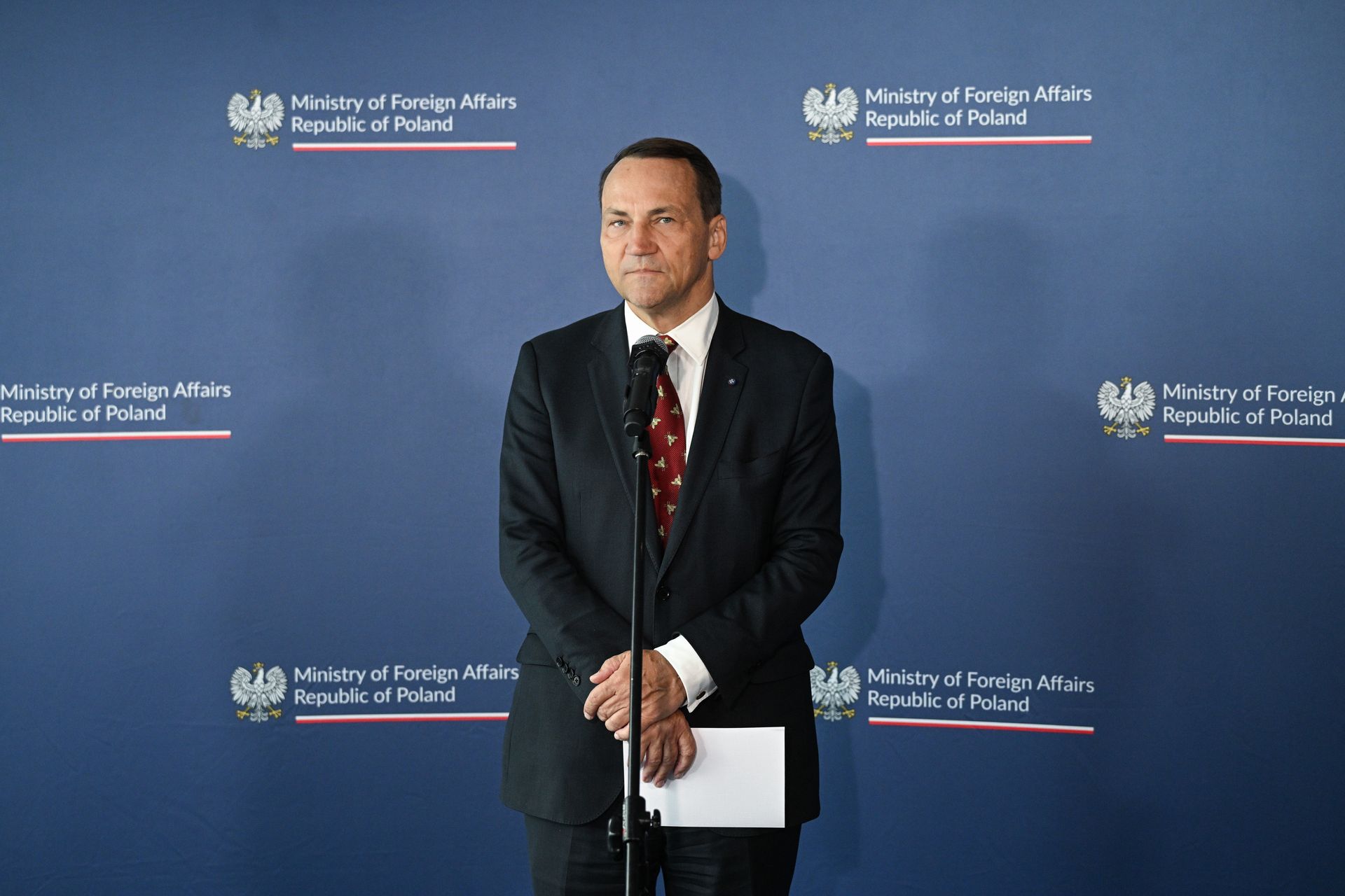 Sikorski reaguje na stanowisko ministerstwa obrony Rosji
