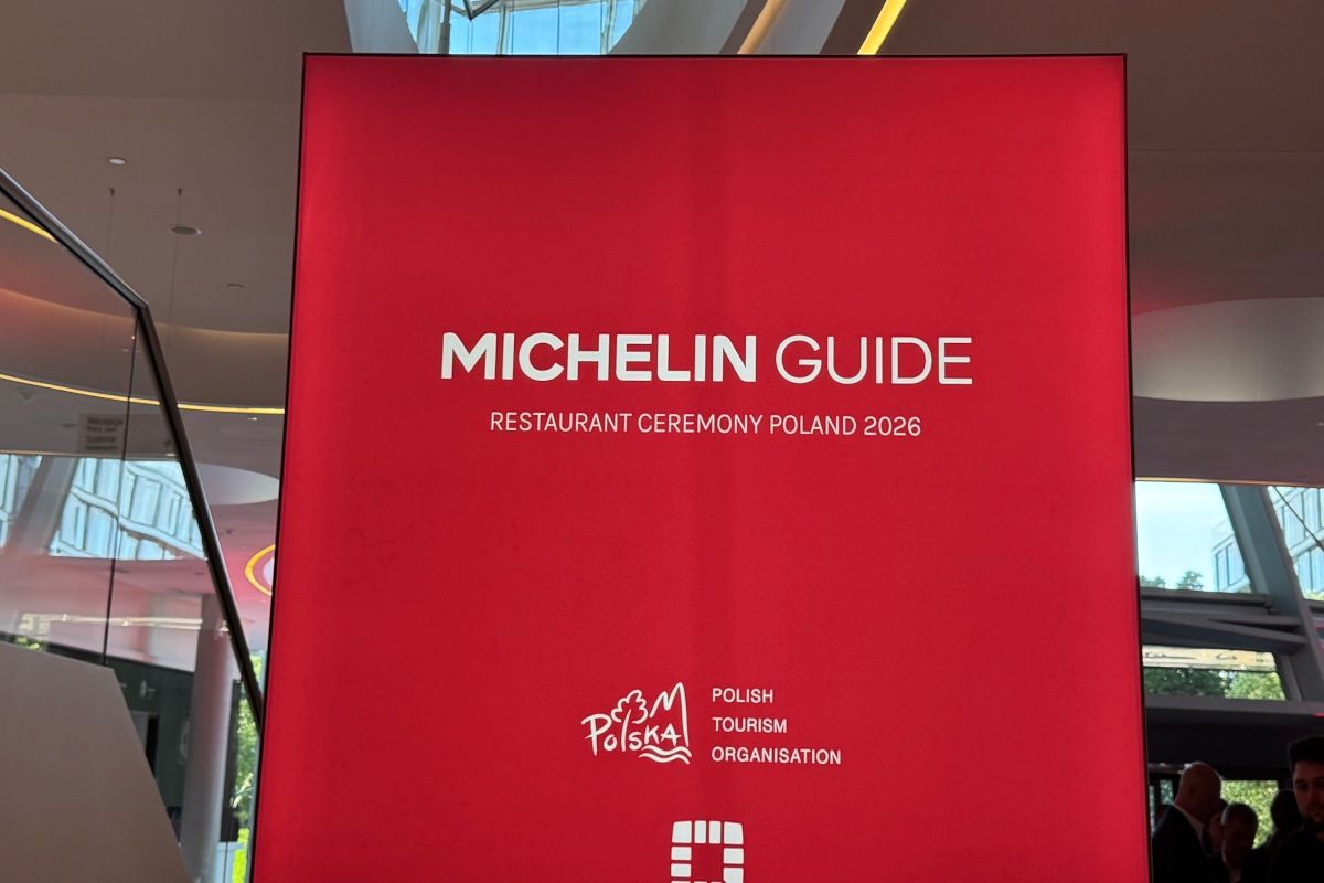 Bib Gourmand 2026 w Polsce. Te restauracje zachwycają jakością i rozsądną ceną