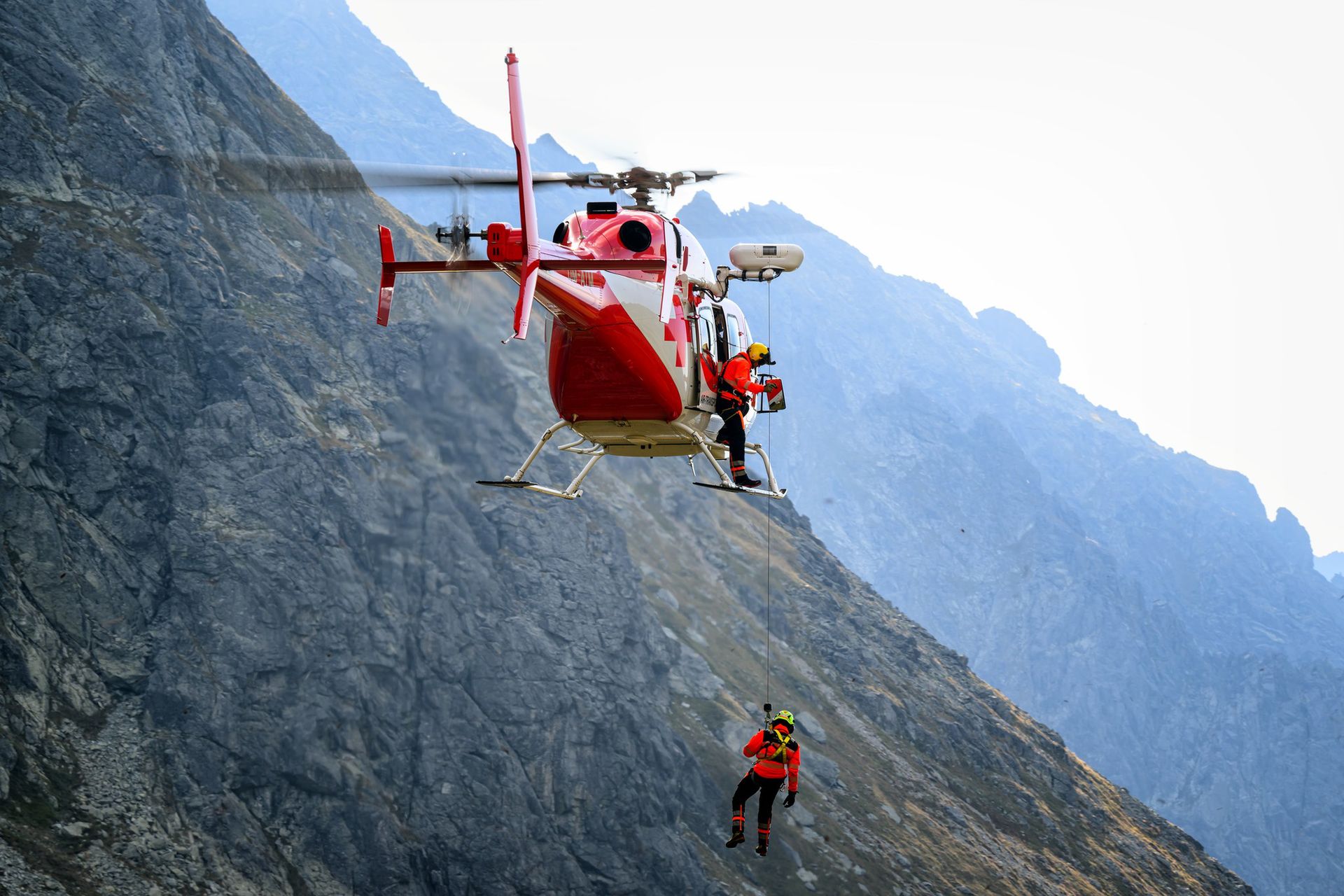 Tragiczny wypadek na Gerlachu. Zginął polski policjant