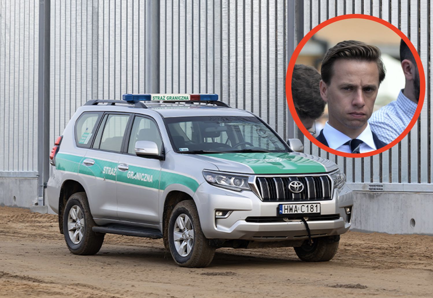 Bosak krytykuje politykę migracyjną. Reaguje MSWiA