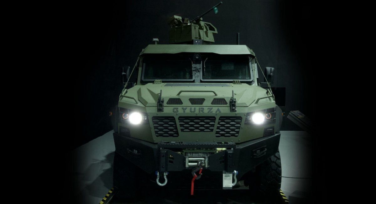 Chroni przed minami i atakami dronów. Gyurza-02 wsparciem dla Ukrainy