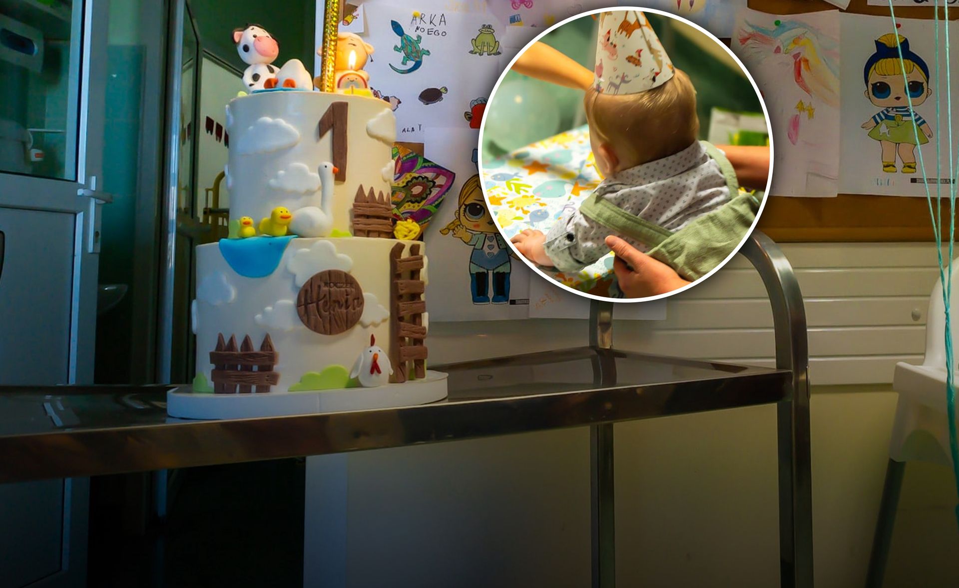 Henia nikt nie chce. Roczny chłopiec od urodzenia mieszka w szpitalu