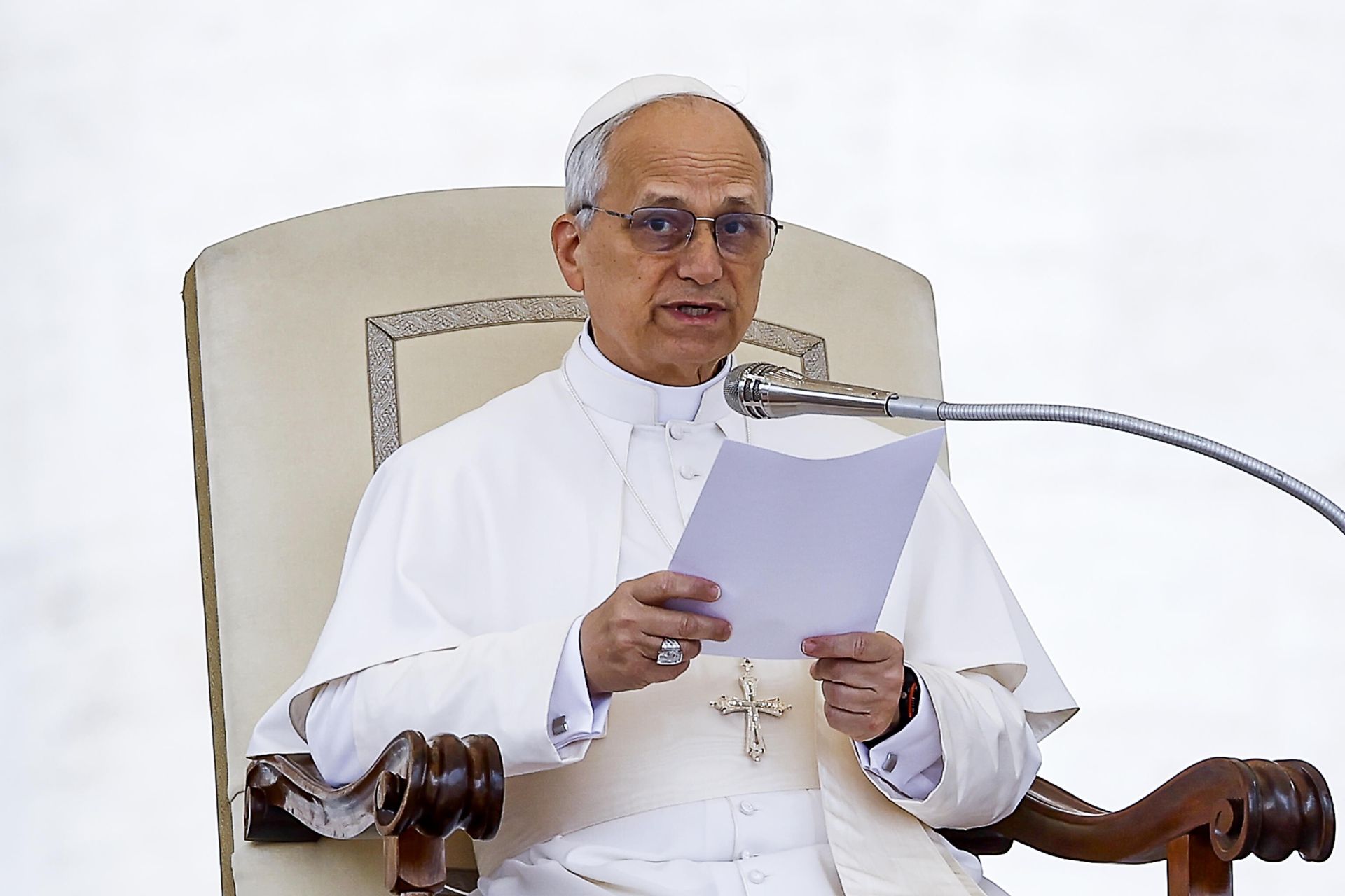 Kardynał Ryś trafi do Watykanu? Papież nazywa go "Gregory"