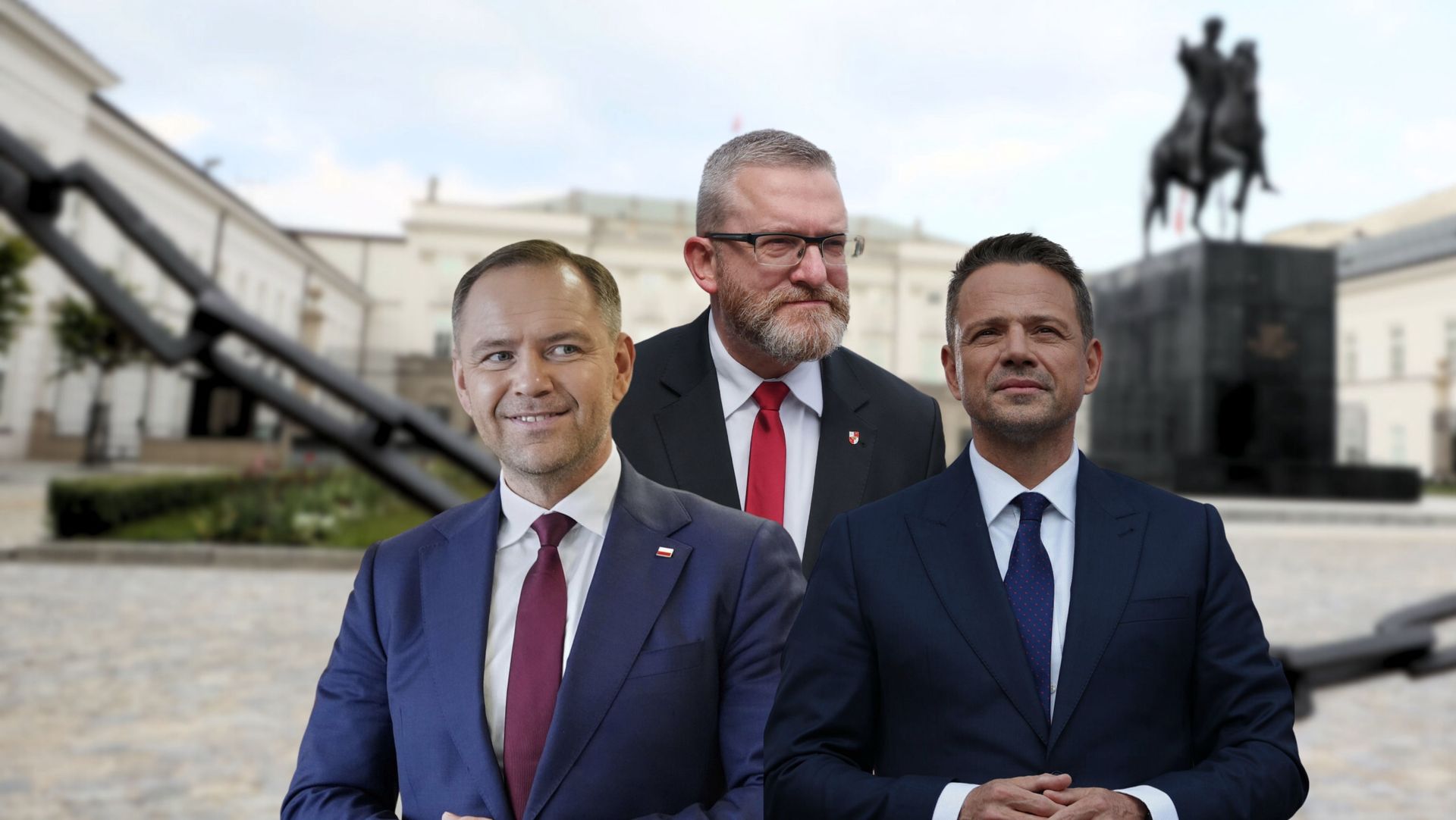 Tak zagłosowali wyborcy Grzegorza Brauna