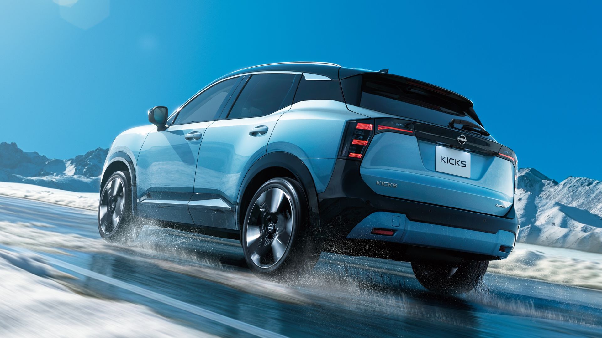 Nissan Kicks wchodzi do Europy. Hybrydowym napędem powalczy m.in. z Toyotą