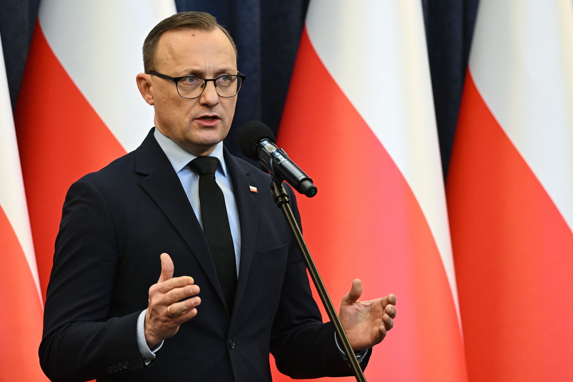 Poranek WP. Gościem Rafał Leśkiewicz, rzecznik prasowy prezydenta RP