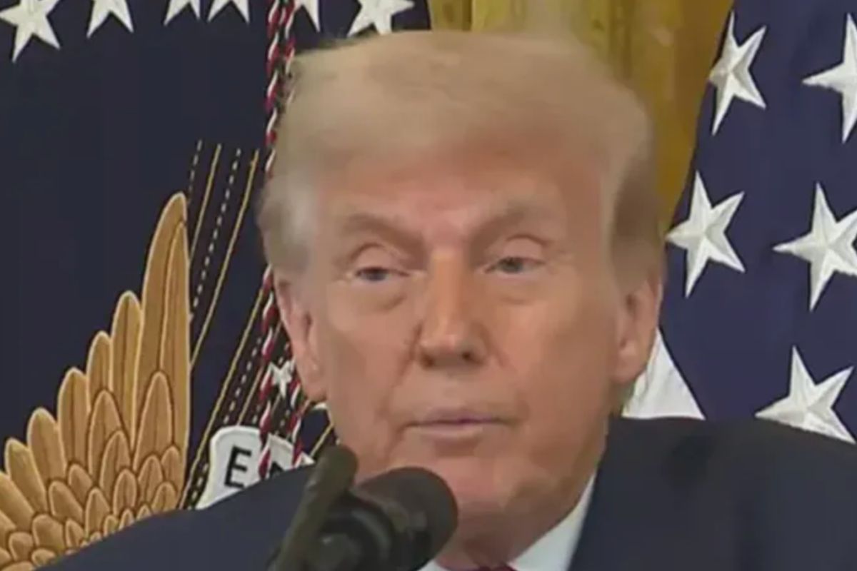 Tak telewizja publiczna przywita Trumpa. "Najdłuższy materiał pełen kłamstw"